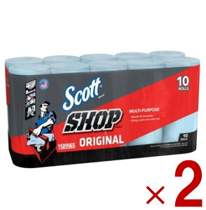yX[p[Z[ԌIIōőSz|CgobNvGg[z XRbg Vbv^I 55V[g 10[ Scott Shop Towels RXgR  2