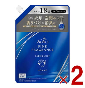 �t�@�[�t�@ �t�@�C���t���O�����X �t�@�u���b�N�~�X�g �I�� �l�֗p 540ml �l�� FaFa HOMME �߂����p 2��