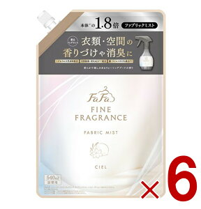 �t�@�[�t�@ �t�@�C���t���O�����X �t�@�u���b�N�~�X�g �V�G�� �l�֗p 540ml �l�� FaFa CIEL �߂����p 6��