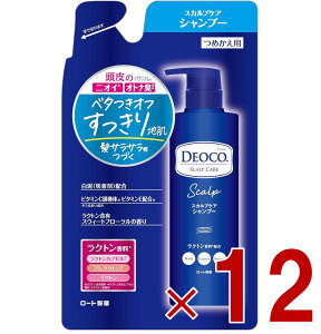 fIR XJvPA Vv[ ߂p 370ml lߑւ DEOCO [g 12