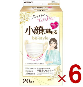 �����A�[�X �r�[�X�^�C�� �v���[�c�^�C�v ����ɖ����� �ӂ��T�C�Y �v���~�A���z���C�g 20���� �����p�}�X�N 6��