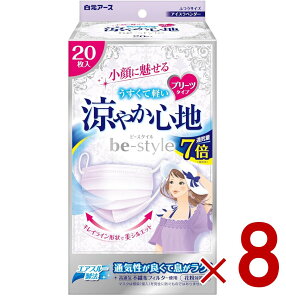 �����A�[�X �r�[�X�^�C�� �v���[�c�^�C�v ���₩�S�n 20���� �A�C�X���x���_�[ �����p�}�X�N 8��