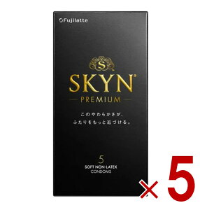 �s�񃉃e�b�N�X �R���h�[�� SKYN PREMIUM 5���� �X�L�� �v���~�A�� ��D�� �[���[�t�� ���M�����[�T�C�Y �A�C�A�[�� 5��