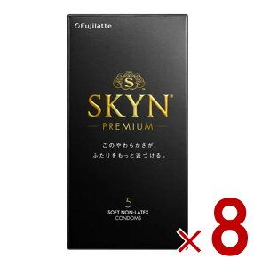 �s�񃉃e�b�N�X �R���h�[�� SKYN PREMIUM 5���� �X�L�� �v���~�A�� ��D�� �[���[�t�� ���M�����[�T�C�Y �A�C�A�[�� 8��