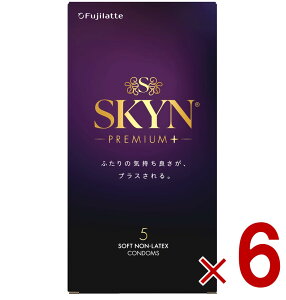 �s�񃉃e�b�N�X �R���h�[�� SKYN PREMIUM�{ 5���� �X�L�� �v���~�A�� ��D�� �[���[�t�� �A�C�A�[�� �v���~�A�� 6��