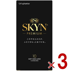 �s�񃉃e�b�N�X �R���h�[�� SKYN PREMIUM 10���� �X�L�� �v���~�A�� ��D�� �[���[�t�� ���M�����[�T�C�Y �A�C�A�[�� 3��