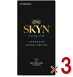 �yP�ő�5�{ �v�G���g���[ 4-10���}���\������z�s�񃉃e�b�N�X �R���h�[�� SKYN EXTRA LUB 10���� �X�L�� �v���~�A�� ��D�� �[���[�t�� �A�C�A�[�� �G�L�X�g�� 3��
