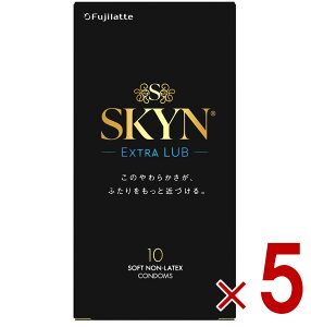 �s�񃉃e�b�N�X �R���h�[�� SKYN EXTRA LUB 10���� �X�L�� �v���~�A�� ��D�� �[���[�t�� �A�C�A�[�� �G�L�X�g�� 5��