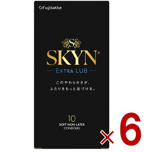 �yP5�{ �v�G���g���[ 14-17���}���\������z�s�񃉃e�b�N�X �R���h�[�� SKYN EXTRA LUB 10���� �X�L�� �v���~�A�� ��D�� �[���[�t�� �A�C�A�[�� �G�L�X�g�� 6��