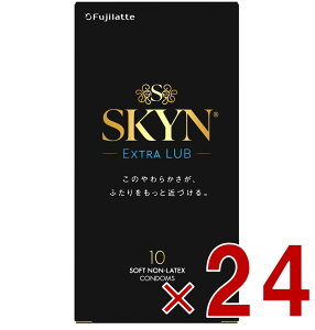 �s�񃉃e�b�N�X �R���h�[�� SKYN EXTRA LUB 10���� �X�L�� �v���~�A�� ��D�� �[���[�t�� �A�C�A�[�� �G�L�X�g�� 24��