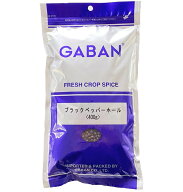 【P5倍 ※要エントリー 9月限定】GABAN ギャバン ブラックペッパー 400g 粒黒胡椒 胡椒 香辛料 スパイス …