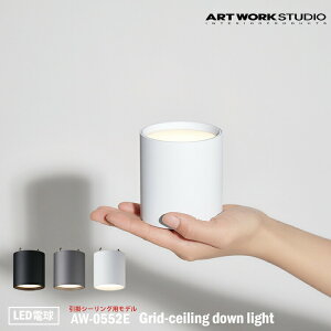 ART WORK STUDIO AW-0552E Grid-ceiling down light ObhV[O_ECg VƖ ԐڏƖ C_XgA |V[Op RpNg mg[ LEDd rO A[g[NX^W