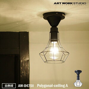 ART WORK STUDIO AW-0475V Polygonal-ceiling A |SiV[O A^Cv BK ubN  V[OCg VƖ ȒPt C C_XgA AJ Mt A[g[NX