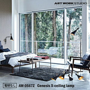 ART WORK STUDIO Genesis X-ceiling lanp WFlVXGbNXV[Ov AW-0567Z dȂ VƖ t \Pbĝ  o[^Cv C_XgA Vr[ fUC JtF X _