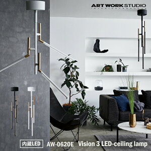ART WORK STUDIO Vision 3 LED-ceiling lamp rV3LEDV[Ov AW-0620E LED 3 k _ V[OCg VƖ t  F ԐڏƖ 4.5 6 X|bgCg uX ^J _C