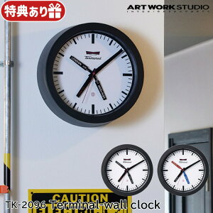 Terminal-wall clock ^[~iEH[NbN Ǌ|v TK-2096 Terminal-wall clock ^[~iEH[NbN Ǌ|v XC[u[ug dr AJ C X`[ re[W 