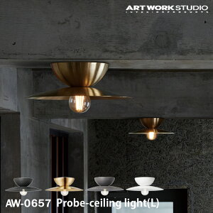 Probe-ceiling light (L) v[uV[OCg LTCY ARTWORK STUDIO A[g[NX^WI 1 E26 60W X`[ ^J LEDΉ Vv C_XgA Cg VƖ t V䒼t V