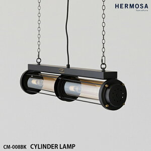 HERMOSA nT CYLINDER LAMP y_gv CM-008BK ubN Ɩ LEDΉ ߉\ V_[ Hƌn C_XgA _CjO rO