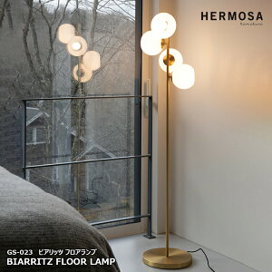 BIARRITZ FLOOR LAMP rAbc tAv GS-023 Ɩ CeA v Ɩ rO Q L _  tACg  KX ze X  Ǐ S[h HERMOSA nT
