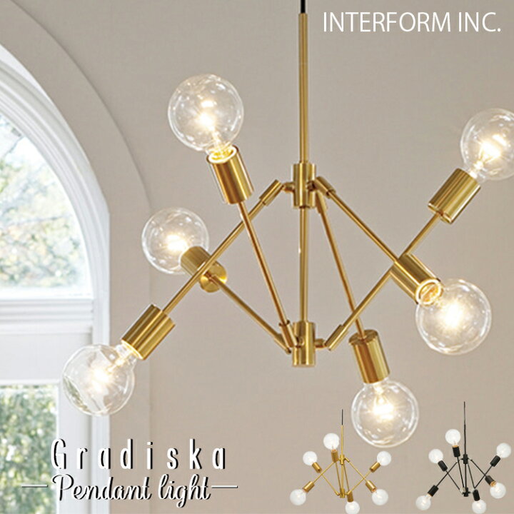 楽天市場】INTERFORM インターフォルム Gradiska グラディスカ 