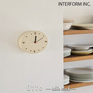 CL-4624 INTERFORM �C���^�[�t�H���� Otto �I�b�g�[ �e�[�u���N���b�N CL-4624 �u�����v �k�� ������� �É�