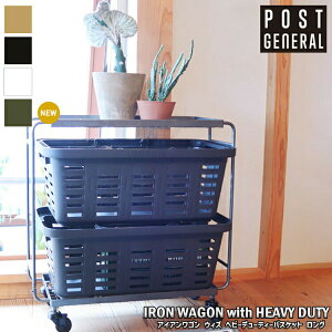 IRON WAGON with HEAVY DUTY BASKET LONG ACAS EBY wr[f[eB[oXPbg O POST GENERAL |XgWFl h[oXPbg 󂩂 h[bN h[S 