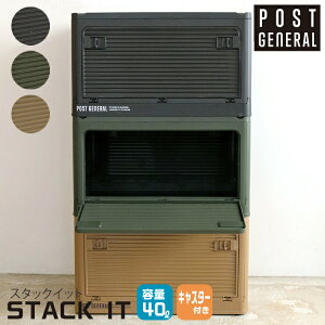 STACK IT X^bNCbg 3F POST GENERAL |XgWFl Rei[ {bNX AEghA e[u LX^[t ܂ݎ Rei 45bg Vt ʊJ\ [ LvM