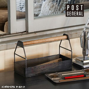 C_XgA c[g[g INDUSTRIAL TOOL TOTE |XgWFl POST GENERAL H[   X`[ [ Xe[Vi[  G C_XgA Be[W n