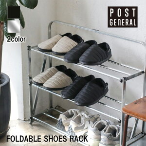 POST GENERAL |XgWFl FOLDABLE SHOES RACK tH_uV[YbNV[YbN bN n}[g ubN WN C_XgA ֎[ [   Vv  
