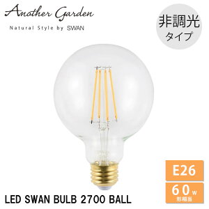 LED�d�� 95�{�[�� �N���A E26 60W���� 6.5W 800lm SWB-LDG6L-G95-27NB �񒲌��^�C�v �X�����d�� LED�����v �V��Ɩ� �v���[���g �M�t�g ���蕨 ������� �J�t�F ���g�� ���_�� �f�U�C�� �����v �A���e�B�[