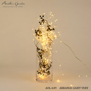 yr[Ńv[gzXd Another garden AOL-649 ARRANGE LIGHT VERY AWCg x[ tFCNO[ K[h eE Ɩ CeA fBXvC LED  C~l
