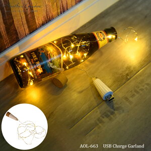 �y���r���[�Ńv���[���g�z�X�����d�� Another garden AOL-663 USB CHARGE GARLAND USB�`���[�W�K�[�����h ������� USB�[�d�� �C���~�l�[�V���� �K�[�����h�Ɩ� �C���e���A LED �N���X�}�X �A�E�g�h�A �K�[