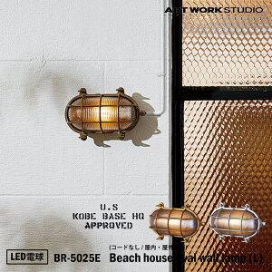 yr[Ńv[gzART WORK STUDIO BR-5025E Beach house-oval wall lamp(L) r[`nEXI[oEH[v L LEDdt r[`v fbLv g re[W C_XgA ^J