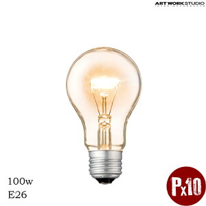 【レビューでプレゼント】ART WORK STUDIO BU-1027 E26/100W ハウス電球 白熱球 クリア 照明 オリジナル シャンデリア ライト ランプ インテリア雑貨 照明器具 おしゃれ プレゼント ギフト お祝 贈り