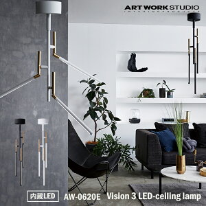 yr[Ńv[gzART WORK STUDIO Vision 3 LED-ceiling lamp rV3LEDV[Ov AW-0620E LED 3 k _ V[OCg VƖ t  F ԐڏƖ 4.5 6 X|b