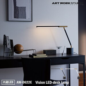 yr[Ńv[gzART WORK STUDIO AW-0622E Vision LED-desk lamp rWLEDfXNv LED fXNv e[uv  Vv ԐڏƖ Ɩ ~j} RpNg Q 