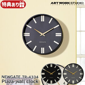 yr[Ńv[gzPlaza-wall clock vUEH[NbN Ǌ|v TR-4334 dr AiO  AJ re[W A[g[NX^WI ARTWORKSTUDIO AeB[N g v