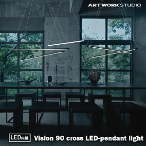 �y���r���[�Ńv���[���g�zAW-0705E �A�[�g���[�N�X�^�W�I ARTWORKSTUDIO Vision 90 cross LED�y���_���g���C�g AW-0705E �u���b�N�^�z���C�g �_�C�j���O �L�b�`�� ���r���O �V��Ɩ� LED