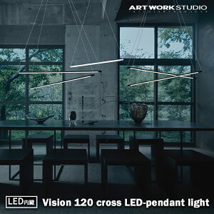 �y���r���[�Ńv���[���g�zAW-0706E �A�[�g���[�N�X�^�W�I ARTWORKSTUDIO Vision 120 cross LED�y���_���g���C�g AW-0706E �u���b�N�^�z���C�g �_�C�j���O �L�b�`�� ���r���O �V��Ɩ� LED