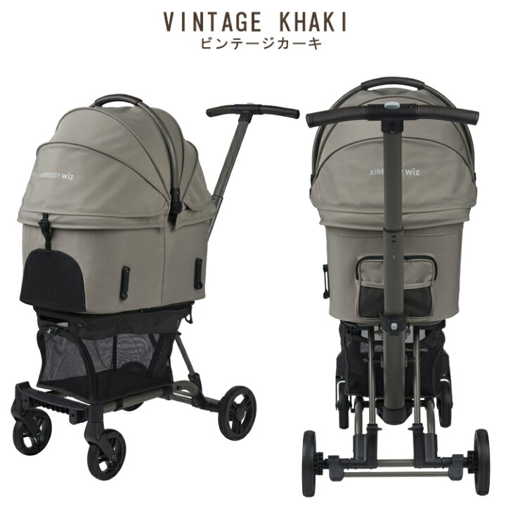 楽天市場】【レビューでプレゼント】AIR-WIZX AIRBUGGY FOR PET FITT 