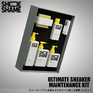 yr[Ńv[gzULTIMATE SNEAKER MAINTENANCE KIT SHOE SHAME V[VFC Xj[J[N[i[ AeBbg Lbg V[PA V[N[i[ C tZbg Cp v[