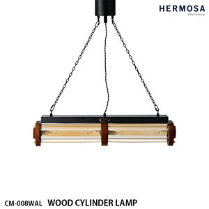 yr[Ńv[gzHERMOSA nT WOOD CYLINDER LAMP CM-008WAL EH[ Ɩ LEDΉ ߉\ V_[ Hƌn C_XgA _CjO rO