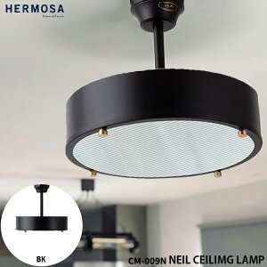 yr[Ńv[gzHERMOSA nT NEIL CEILING LAMP j[V[Ov V[Ov CM-009N-BK  8 10 12 ubN V[OCg LEDdt Rt fUCƖ 