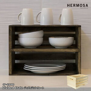 yr[Ńv[gzDivided Crate fBoCfbh N[g HERMOSA nT CP-69080 Rei{bNX [BOX CRATES&PALLET N[gAhpbg [{bNX C ؔ re[W 