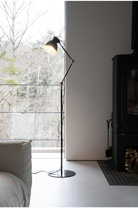 楽天市場】【レビューでプレゼント】INDUSTRY FLOOR LAMP 