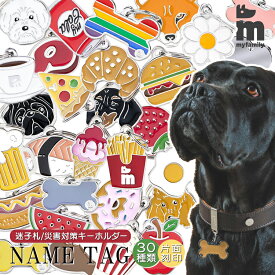 【レビューでプレゼント】ネームタグ イタリア製 オーダー 名入れ おしゃれ 可愛い チョーカー 犬 猫 オーダーメイド 軽量 ペット myfamily NAMETAG 迷子札 災害 対策 キーホルダー マイファミリー 彫刻 ハンドメイド チャーム 迷子対策 リード タグ 海外 電話番号 簡単装着
