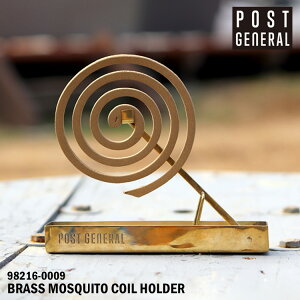 yr[Ńv[gzPOST GENERAL |XgWFl uX XL[gRCz_[ BRASS MOSQUITO COIL HOLDER z_[ ጭ   rO x_ K[fj