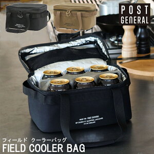 yr[Ńv[gzFIELD COOLER BAG tB[hN[[obO 2F POST GENERAL |XgWFl ۗobO Lv Ԓ AEghA ʃr[ ₷ `obO sNjbNobO 
