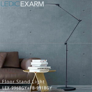 yr[Ńv[gzXd LEDIC EXARM DIVA GOU[ LEX-996+FB-991 FLOOR LIGHT { fXNX^h fXNCg Cg Led   F  rO p\R ubL[