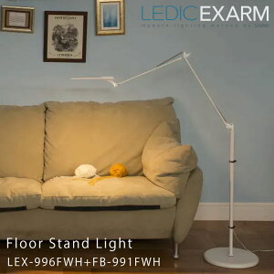 yr[Ńv[gzXd LEDIC EXARM DIVA GOU[ LEX-996+FB-991 FLOOR LIGHT { fXNX^h fXNCg Cg Led   F  rO p\R ubL[